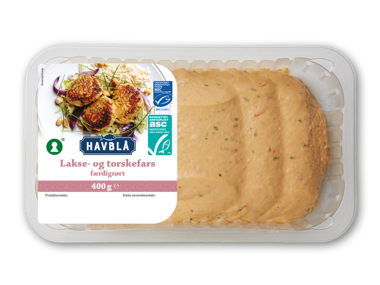 HAVBLÅ Fiskefars