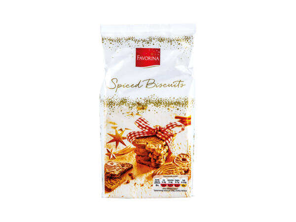 Spiced Biscuits