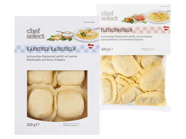 CHEF SELECT Österreichische Teigtascherl