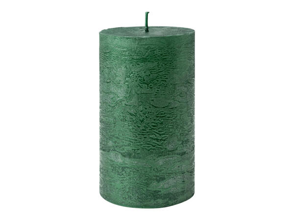 Scented Candle in a Vase or a Metal-Effect Candle
