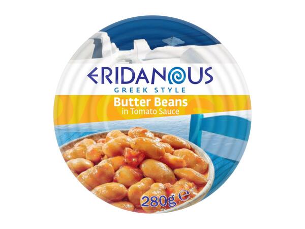 Butter Beans In Tomato Sauce