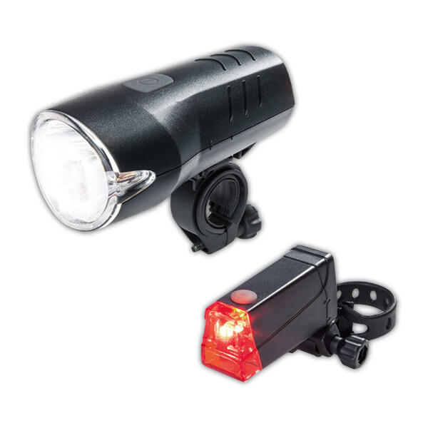 LED-Fahrradleuchten-Set