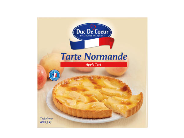 French Apple Tart