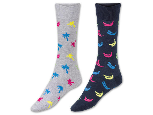 Herren Socken, 2 Paar
