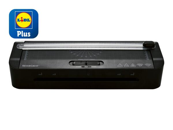 Silvercrest Laminator - Black