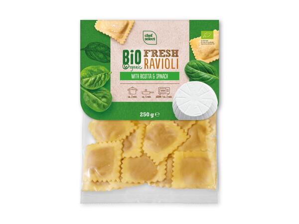 Økologisk pasta