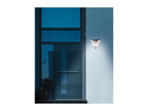 Livarno Home LED Solar Wall Light