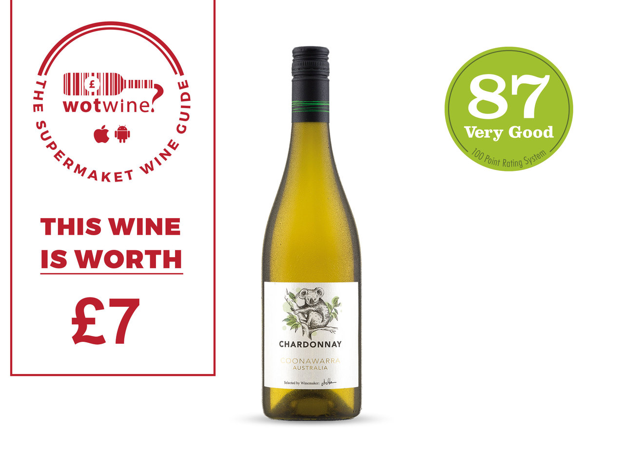 Winemaker's Selection Coonawarra Chardonnay 1