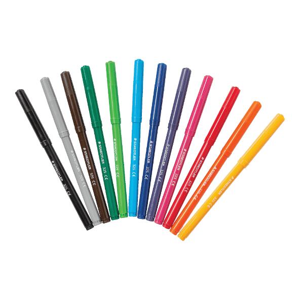STAEDTLER(R) 				Feutres ou crayons de couleur