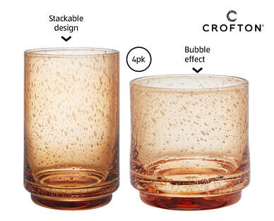 Bubble Effect Glasses 4pk