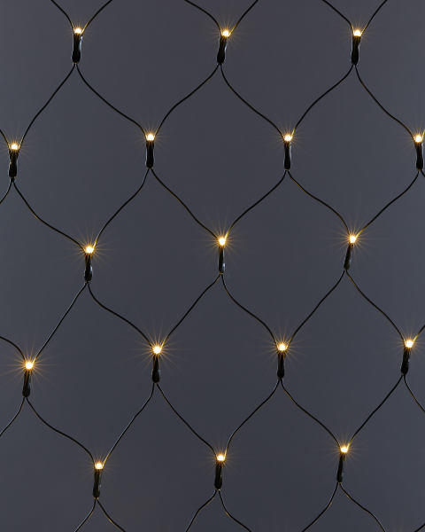 240 Warm White Net Lights