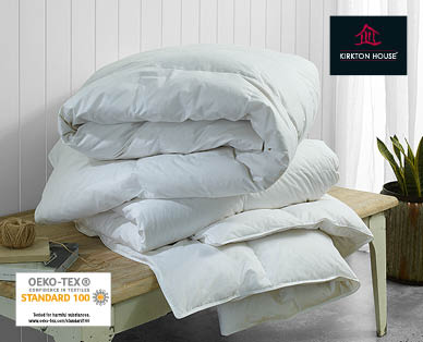 Luxury 50/50 Duck Down and Feather Quilt – Queen Size