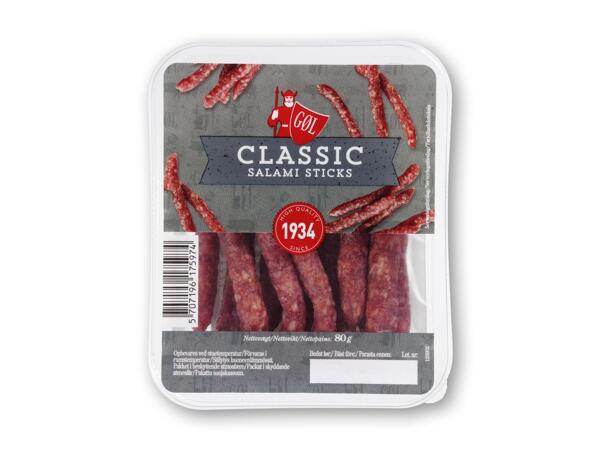 GØL Salamisnack