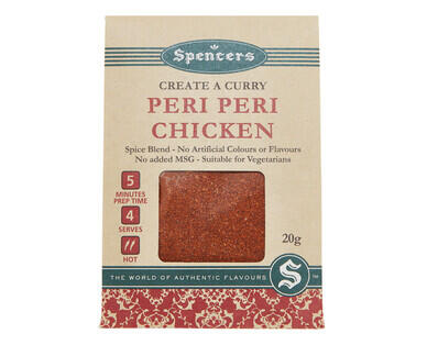 Spencers Create a Curry 20g - 27g