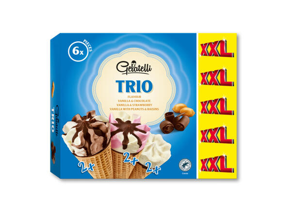 Trio glass