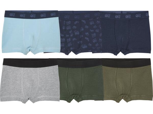 Boxerkalsonger, 3-pack