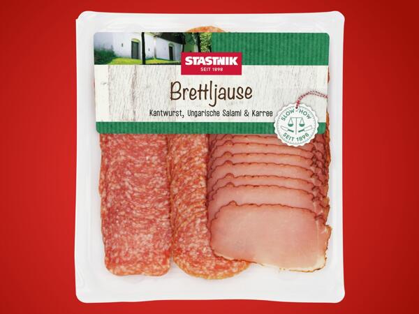 Brettljause