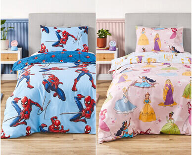 Children's Licensed Quilt Cover Set - Double Bed