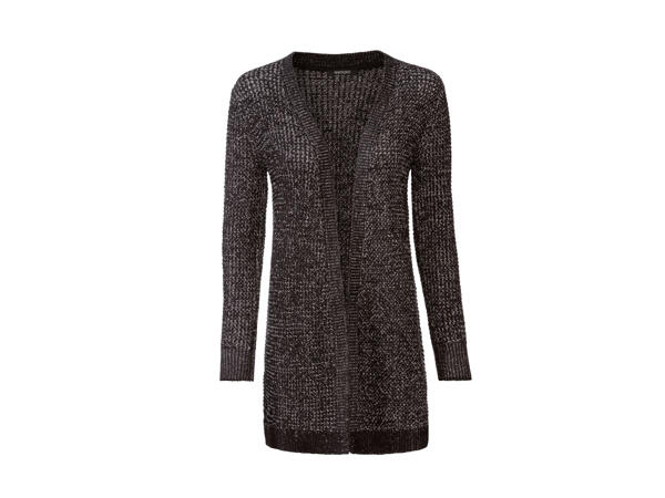 Ladie's Chunky Knit Cardigan