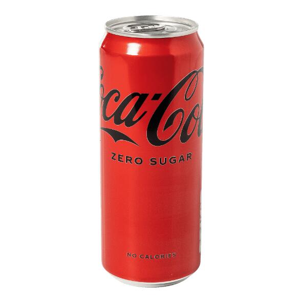 COCA-COLA(R) 				Coca-Cola zero, 15 St.