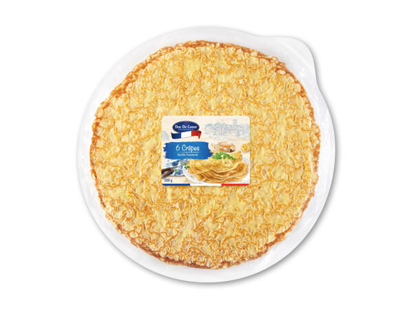 Franske crêpes