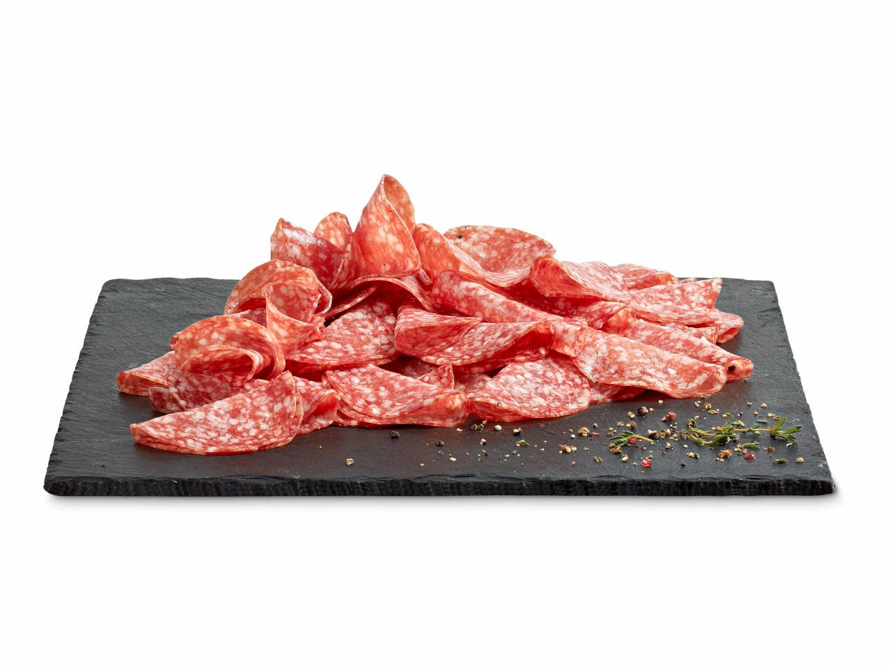 Salami Milano en tranches