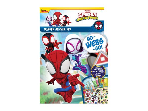 Spidey Bumper Sticker Pad