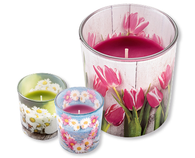 Bougie parfumée