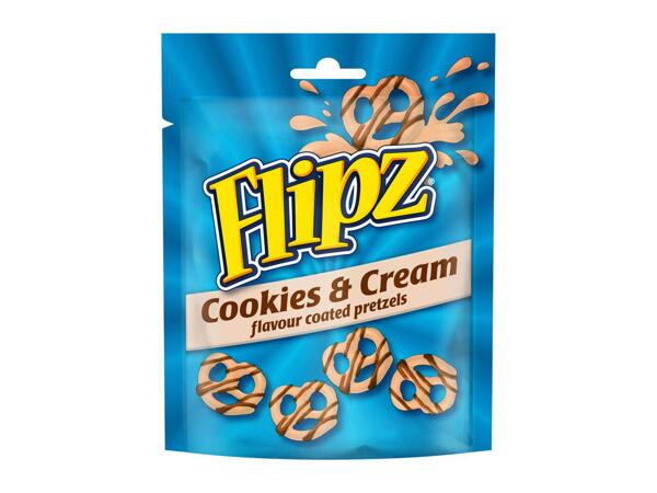 Flipz Pretzels Cookie & Cream