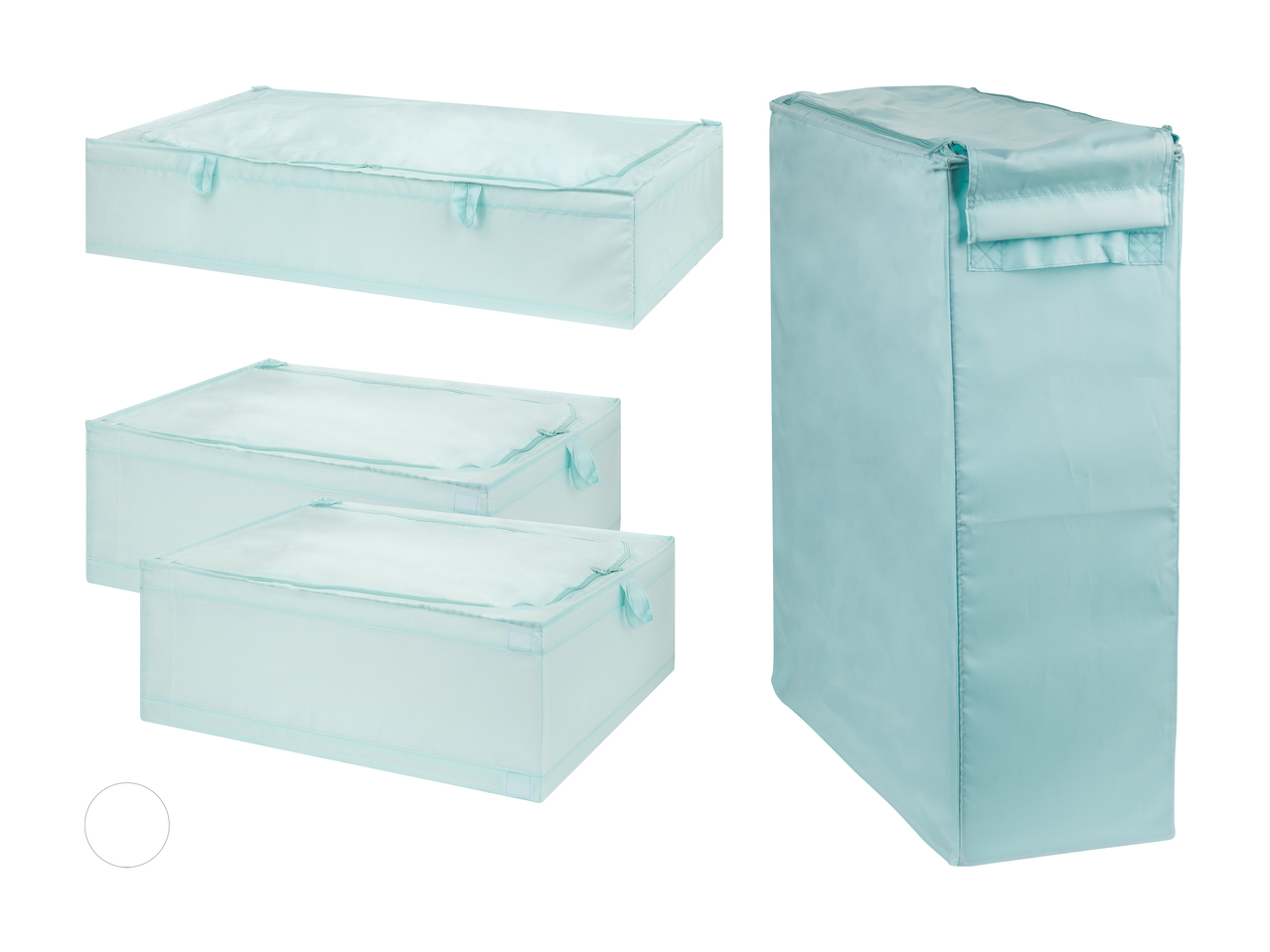 Housses de rangement dessous de lit/ corbeille à linge pour armoire