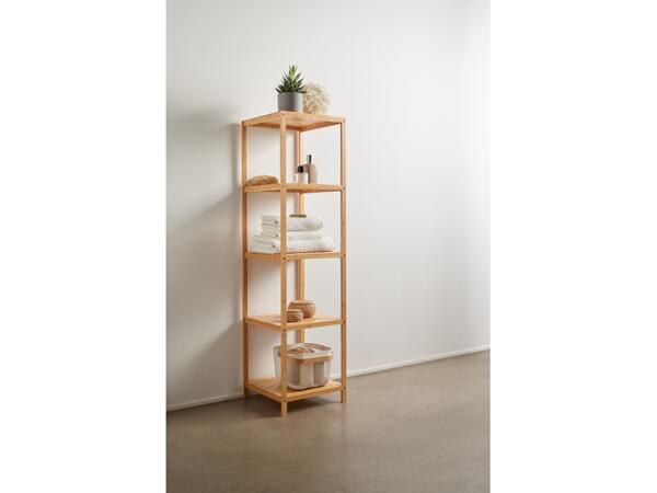Bamboo Storage Shelves