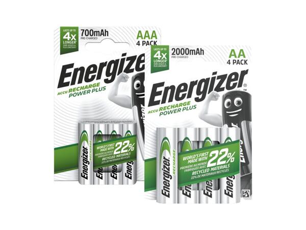 Universal AA/AAA Rechargeable Batteries