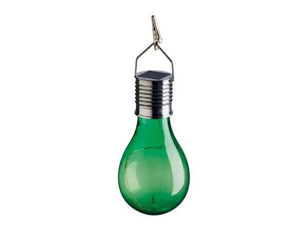 Livarno Home Decorative Solar Light - Green
