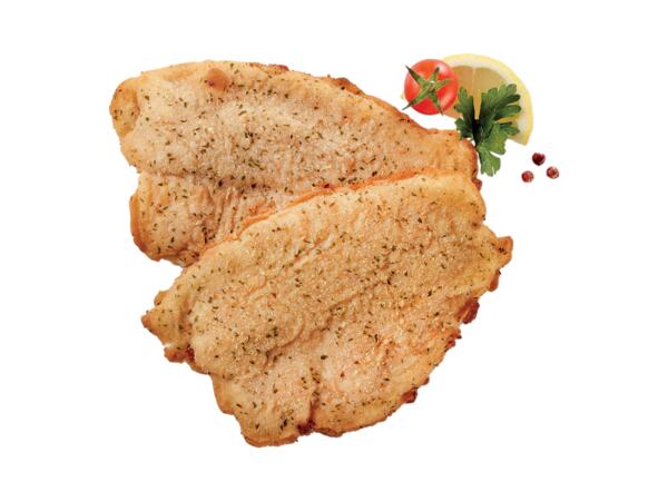 2 Breaded Dabs Fillet