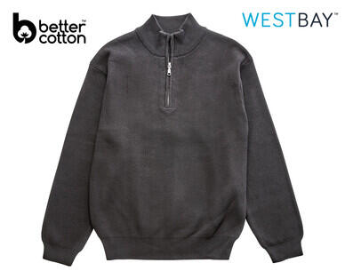 Quarter Zip Top