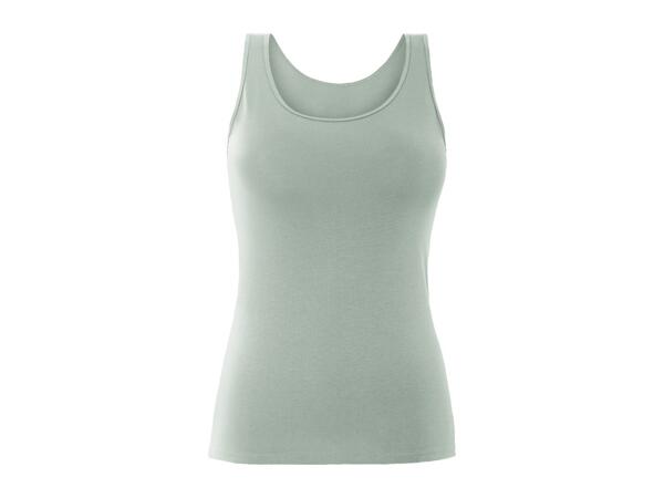 Esmara Ladies' Colourful Vest Tops - 3 Pack
