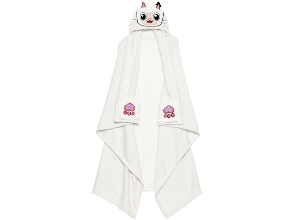 Hooded Blanket "Gabby's Dollhouse, Paw Patrol"