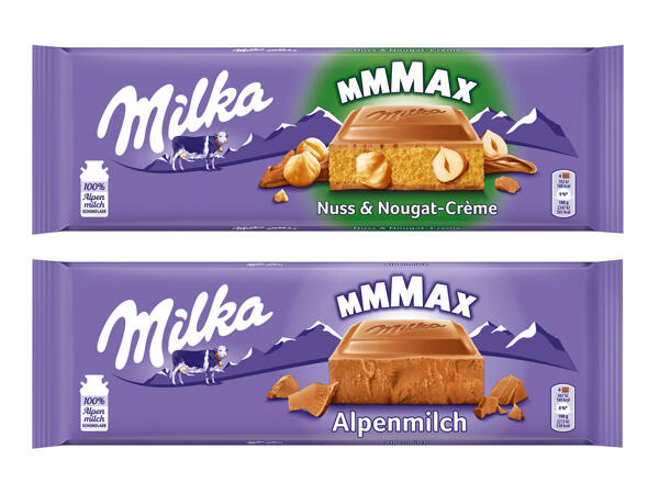 Milka Tafelschokolade