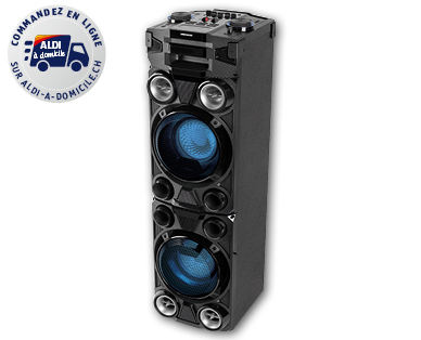 Système audio pour fête MEDION(R) LIFE(R) X67015 MEDION(R)