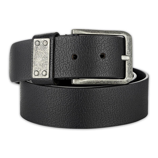 Jeans-Leder-Gürtel