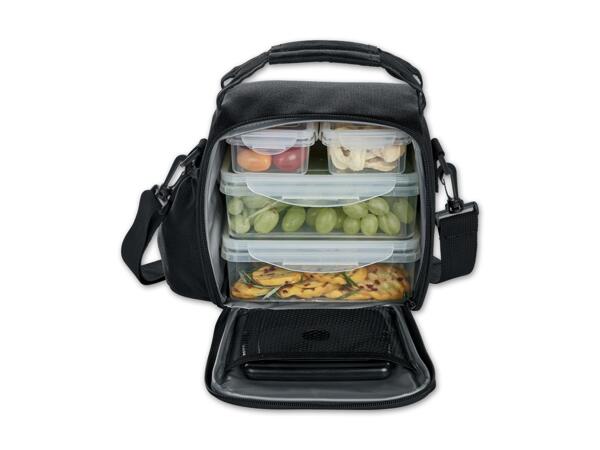 Kühltasche mit Lunchboxen