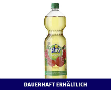 FLIRT 
 APFELSCHORLE