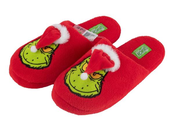 The Grinch Adult's Slippers