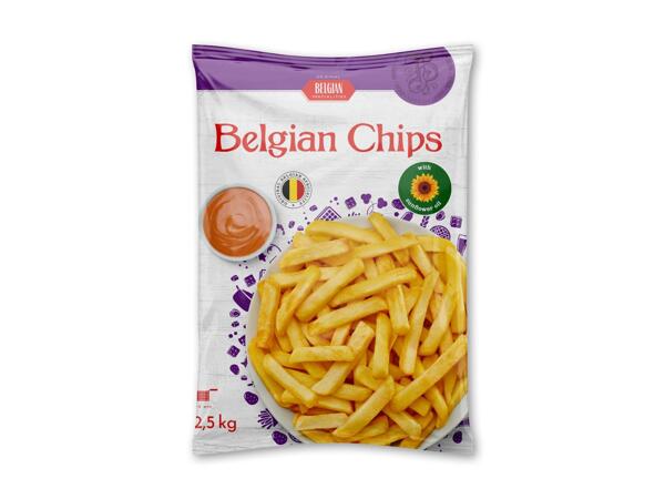 BELGIAN STYLE Belgiske pommes frites