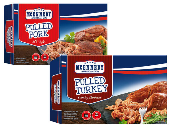Pulled Turkey/Pork