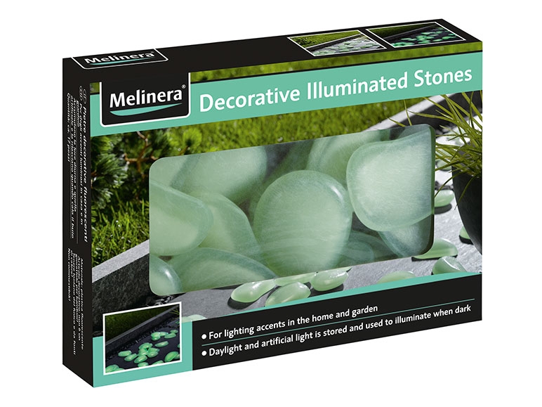 MELINERA Decorative Illuminated Stones