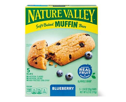 Nature Valley Muffin Bars Apple Cinnamon, Blueberry or Chocolate Chip