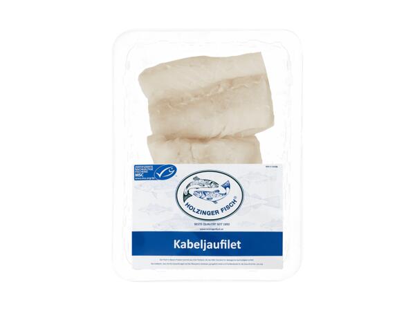 MSC Kabeljaufilet mit Haut