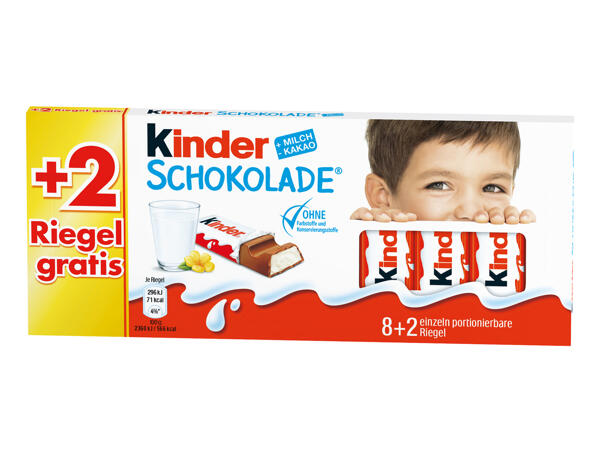 Kinder Schokolade