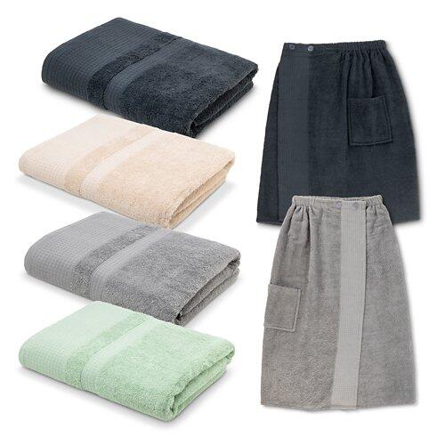 NOVITESSE Telo sauna e kilt, colorati